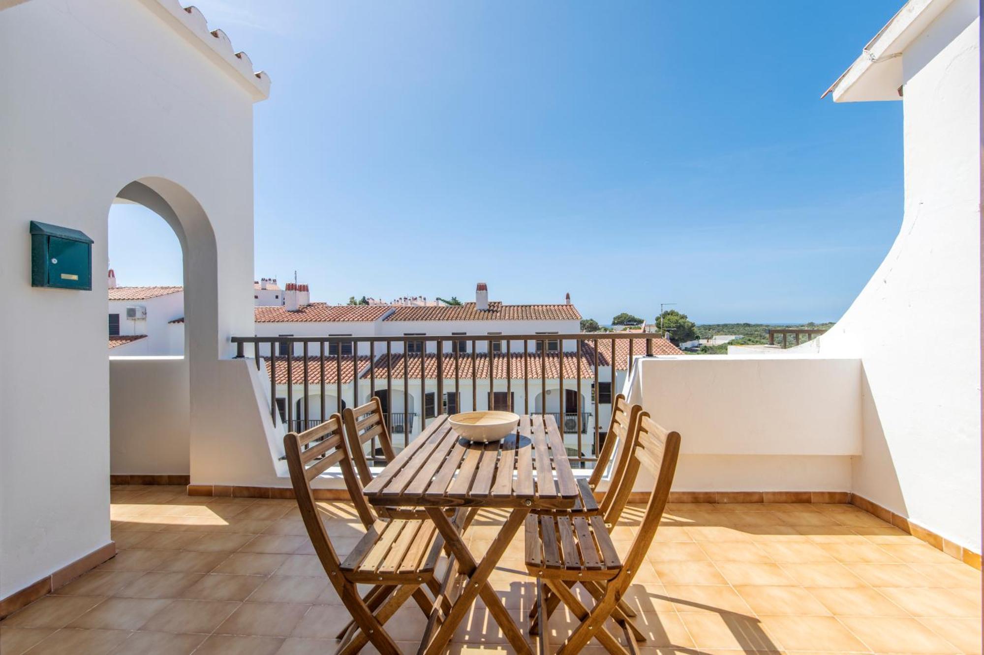 Cala En Porter  Siesta Mar Loft Apartments מראה חיצוני תמונה