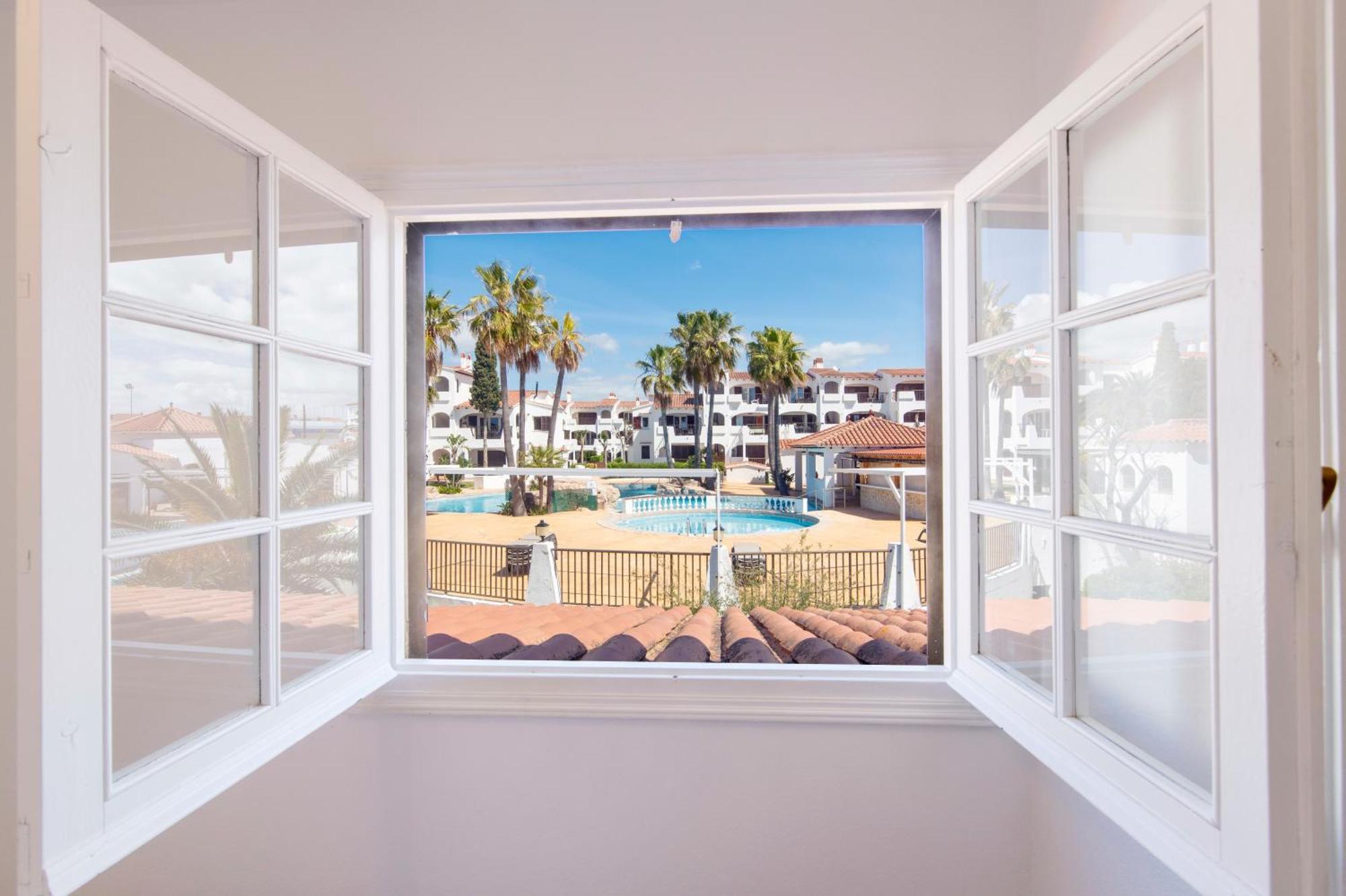 Cala En Porter  Siesta Mar Loft Apartments מראה חיצוני תמונה
