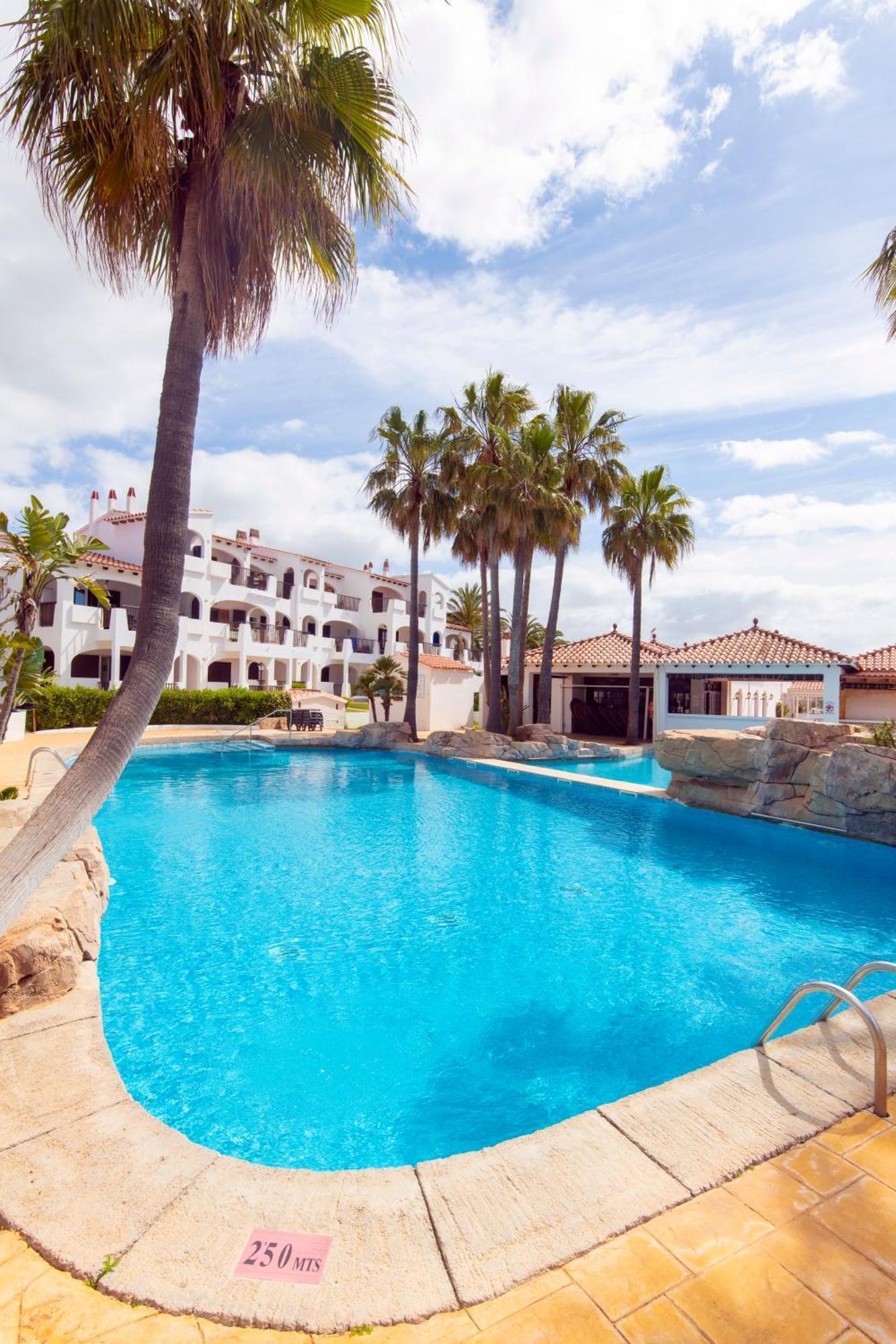 Cala En Porter  Siesta Mar Loft Apartments מראה חיצוני תמונה