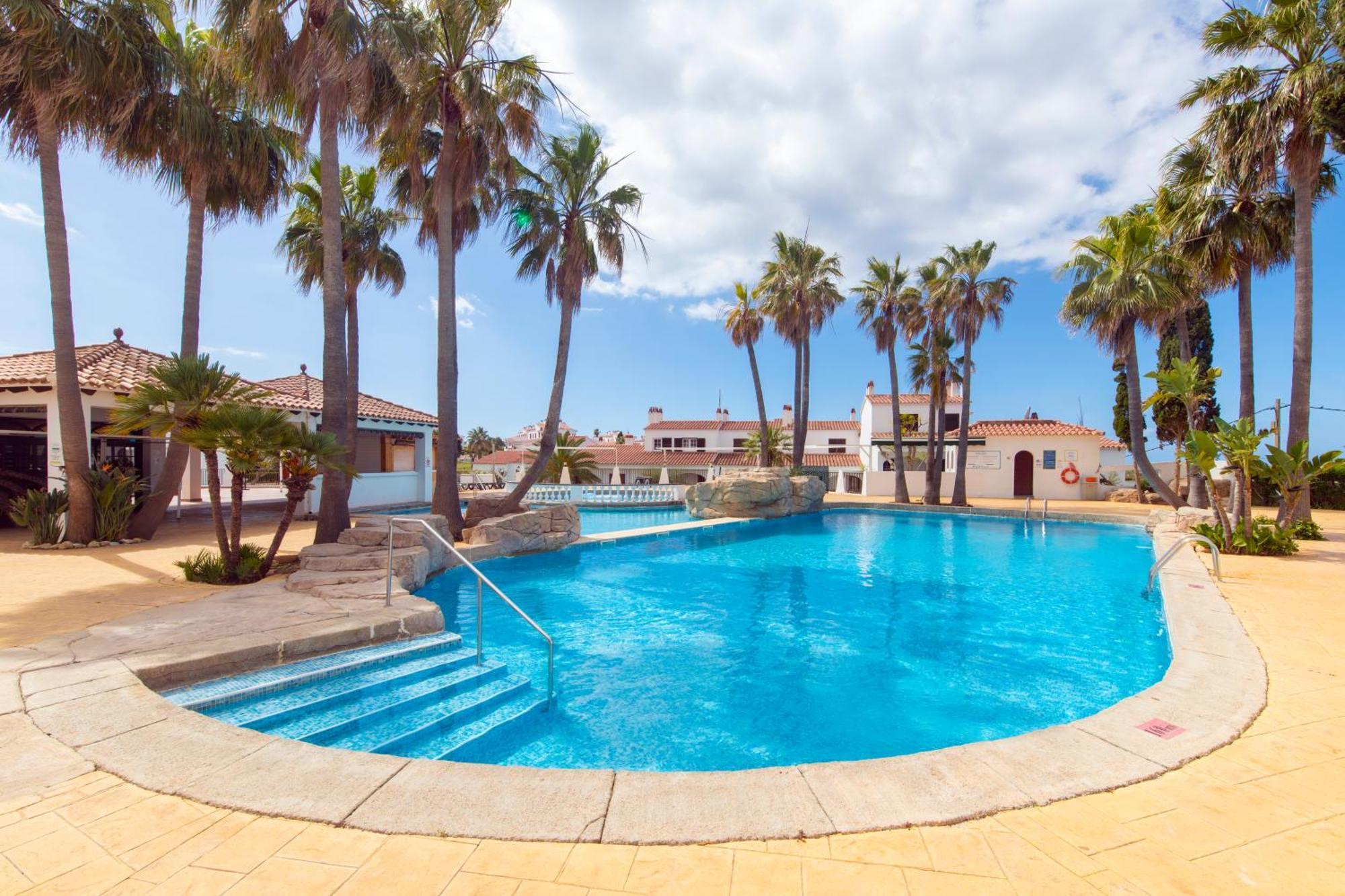 Cala En Porter  Siesta Mar Loft Apartments מראה חיצוני תמונה