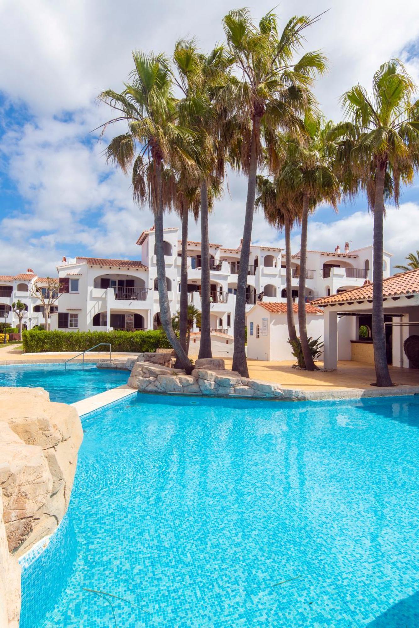 Cala En Porter  Siesta Mar Loft Apartments מראה חיצוני תמונה